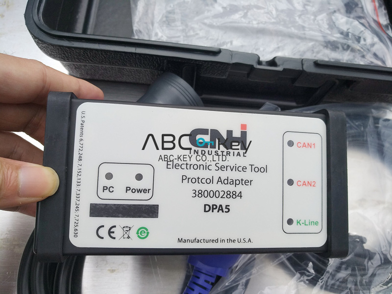 CNH Diesel 24V Diagnostic Equipment DPA5 for New Holland and Case with Newest EST V8.9 Software