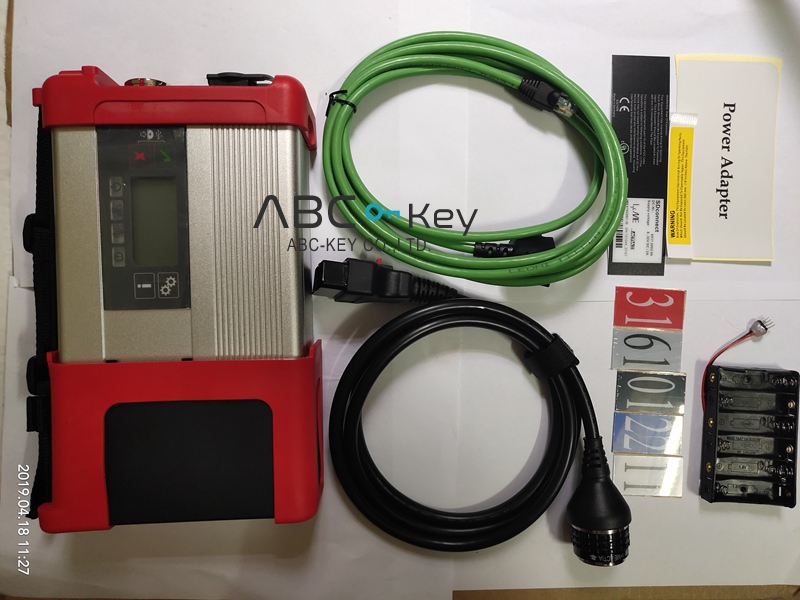 Mitsubishi Fuso C5 Xentry Diagnostic Kit (2012-2016) Wifi with Software HDD Included